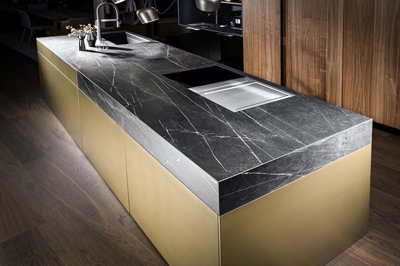 Küchenarbeitsplatten aus dem Natur-Werkstoff KERAMIK