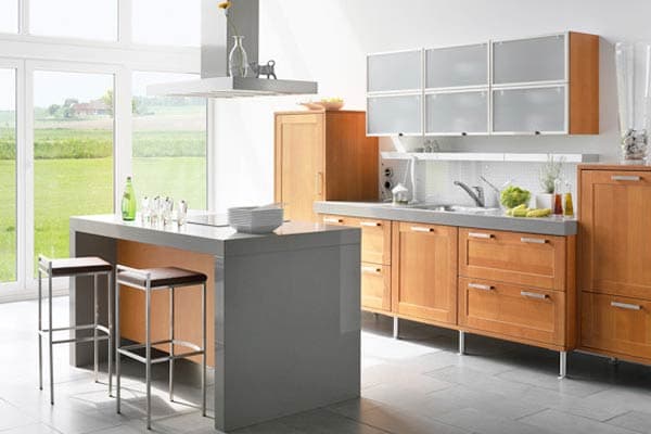 Quarzkomposit Arbeitsplatte I POLIERT